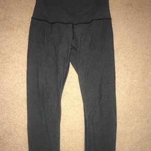 Lululemon Dark Gray Leggings